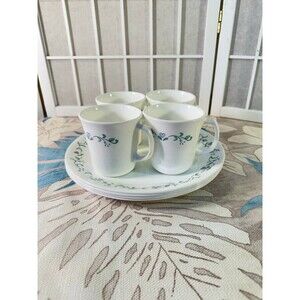 Corelle Dinner Plates and Mugs